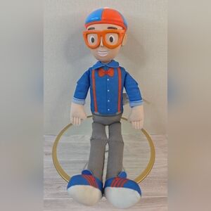Talking Blippi Doll